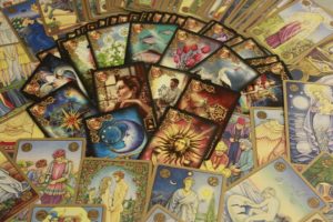 AtoZofHealing  [T] is for Tarot Reading AtoZChallenge