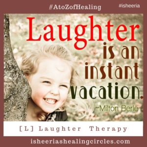 laughter therapy - isheeria - AtoZofHealing