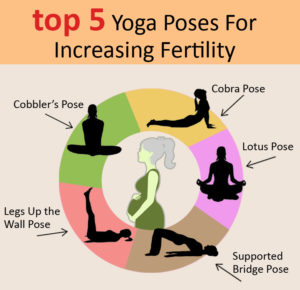 yoga poses to increase fertility