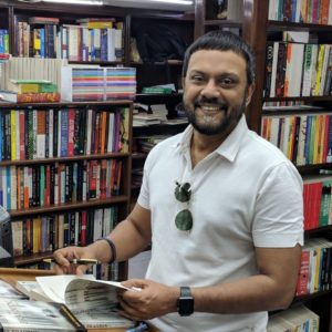 author Ravi Shankar Etteth The Brahmin