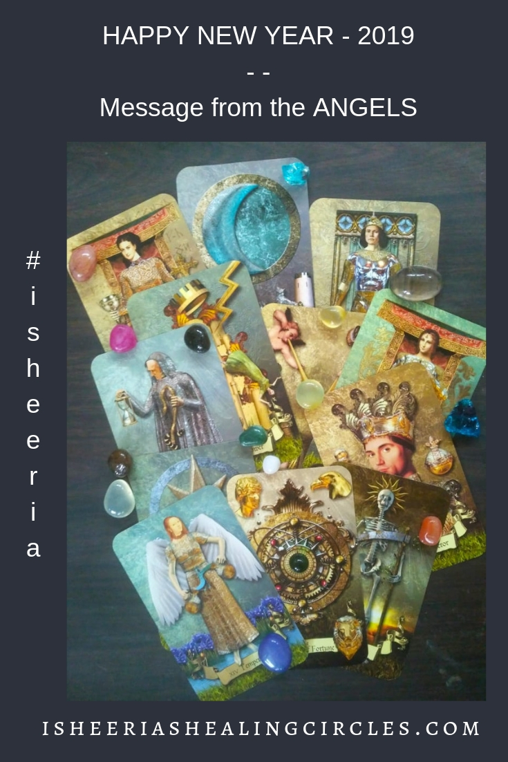 Message from the Angels - 2019 by #isheeria pinterest