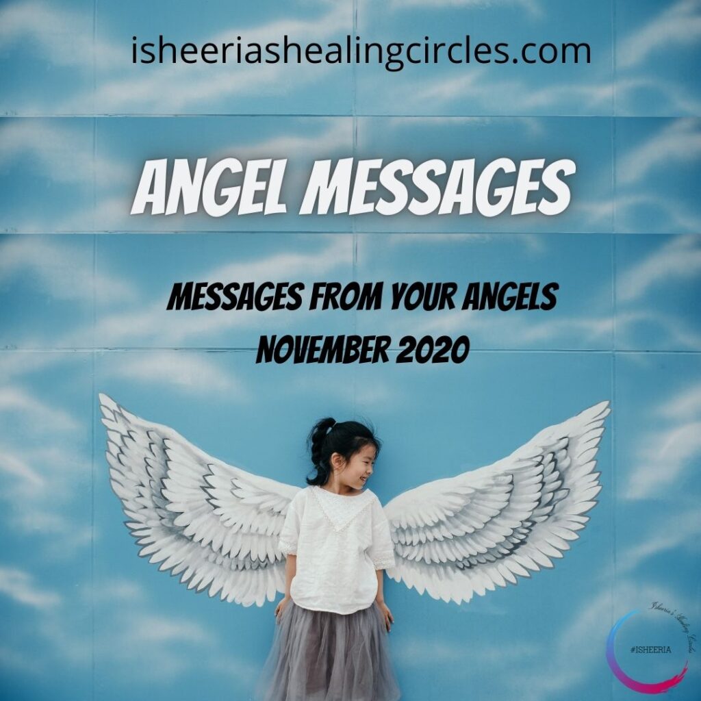 ANGEL MESSAGES ON ISHEERIA