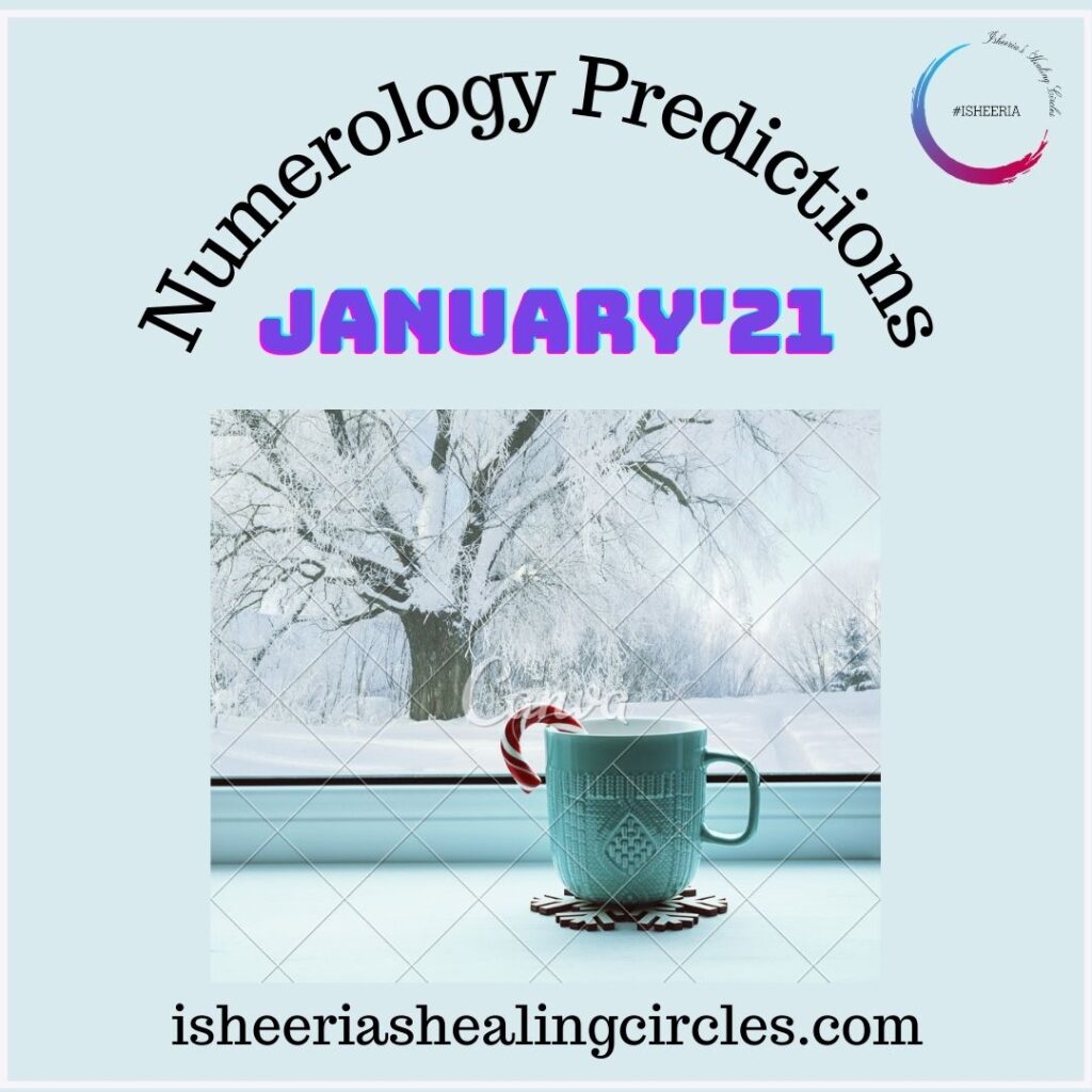 numerology january 2021 isheeria predictions