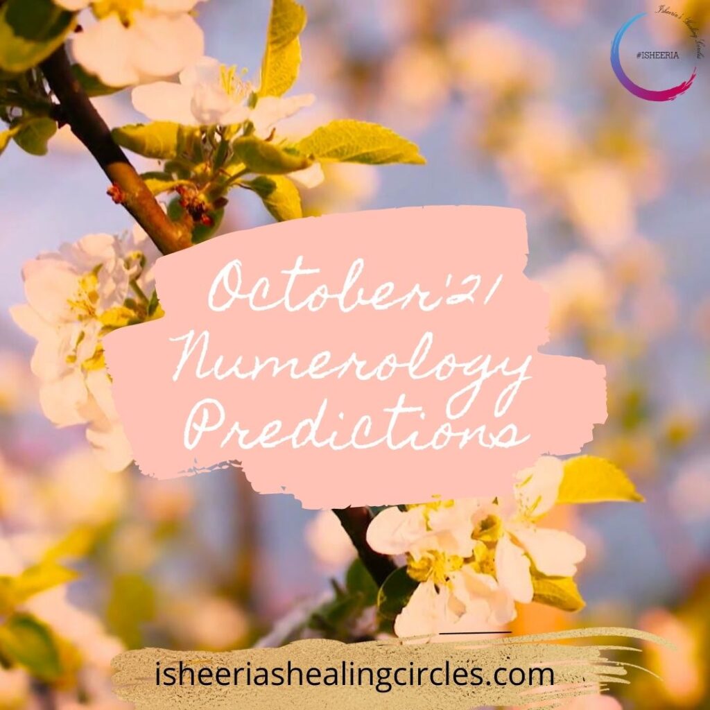 October 2021 Numerology Predictions