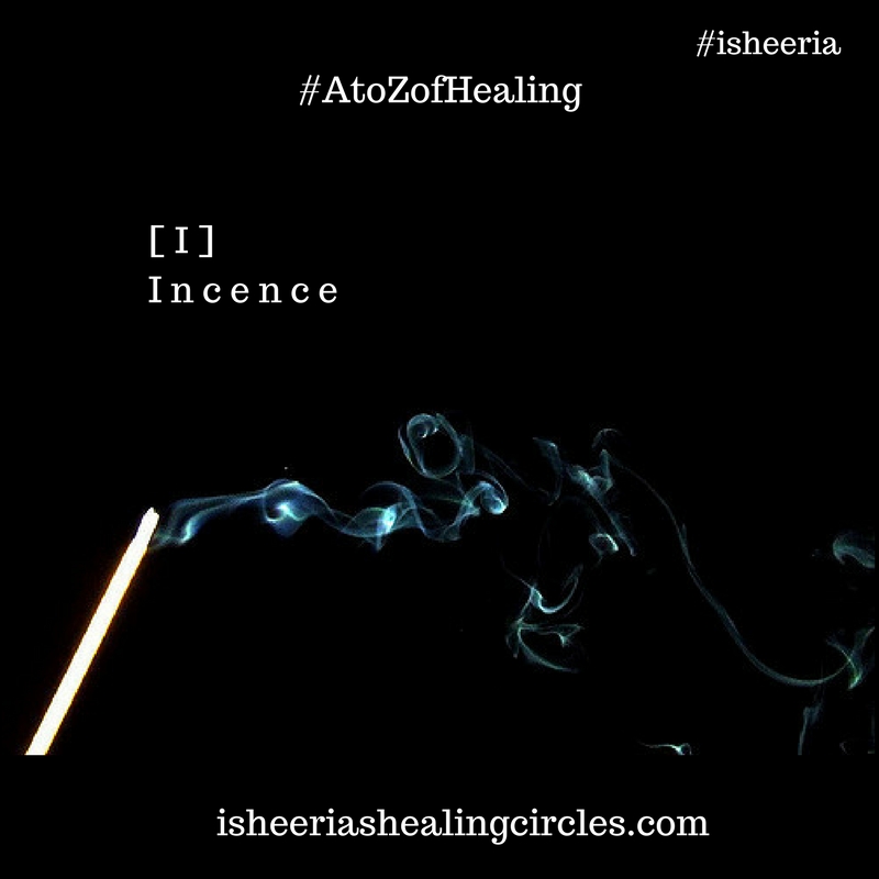 incense - isheeria - A to Z of Healing