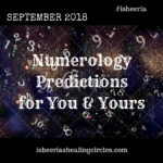 september 2018 numerology predictions #isheeria