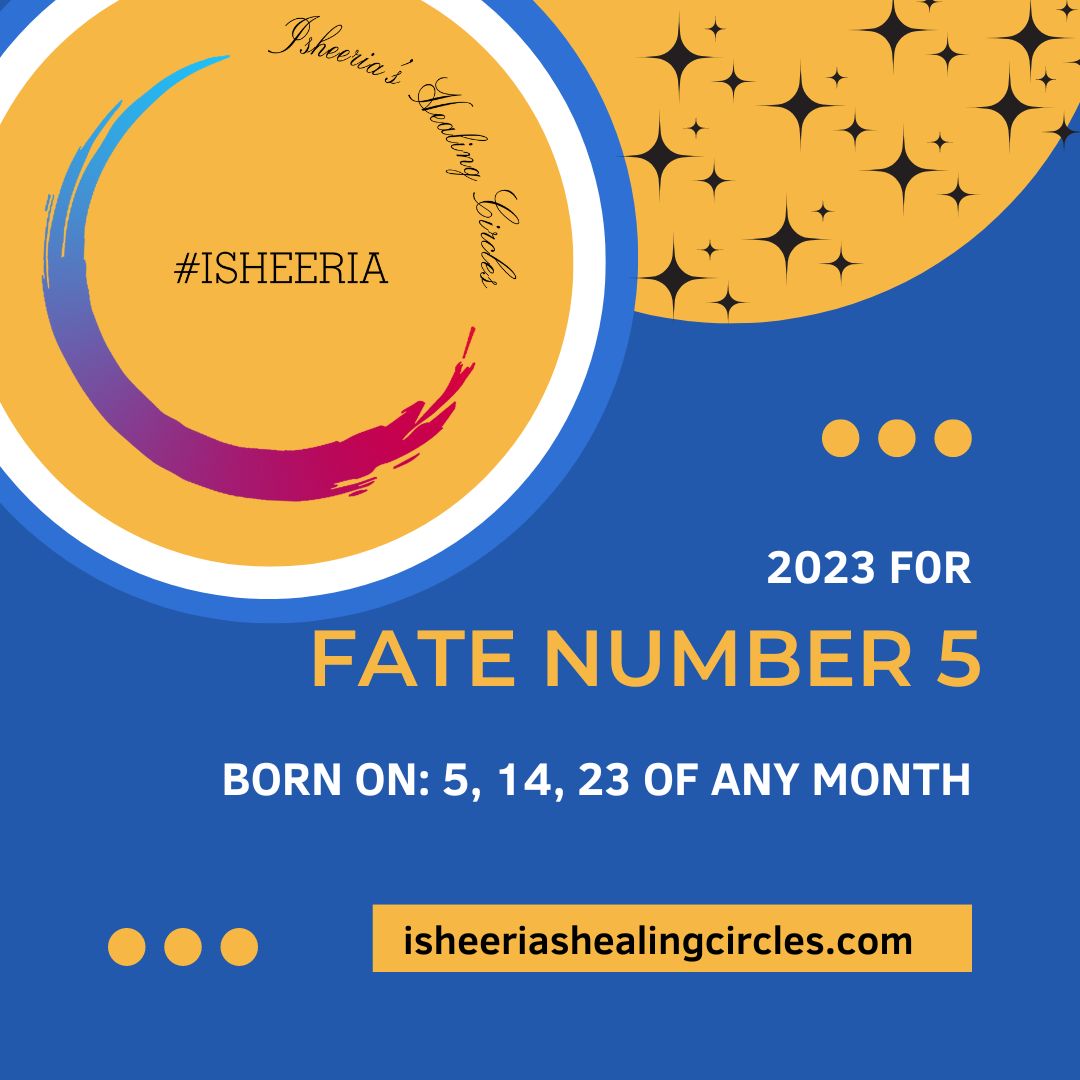 2023 predictions and guidance for numerology fate number 5