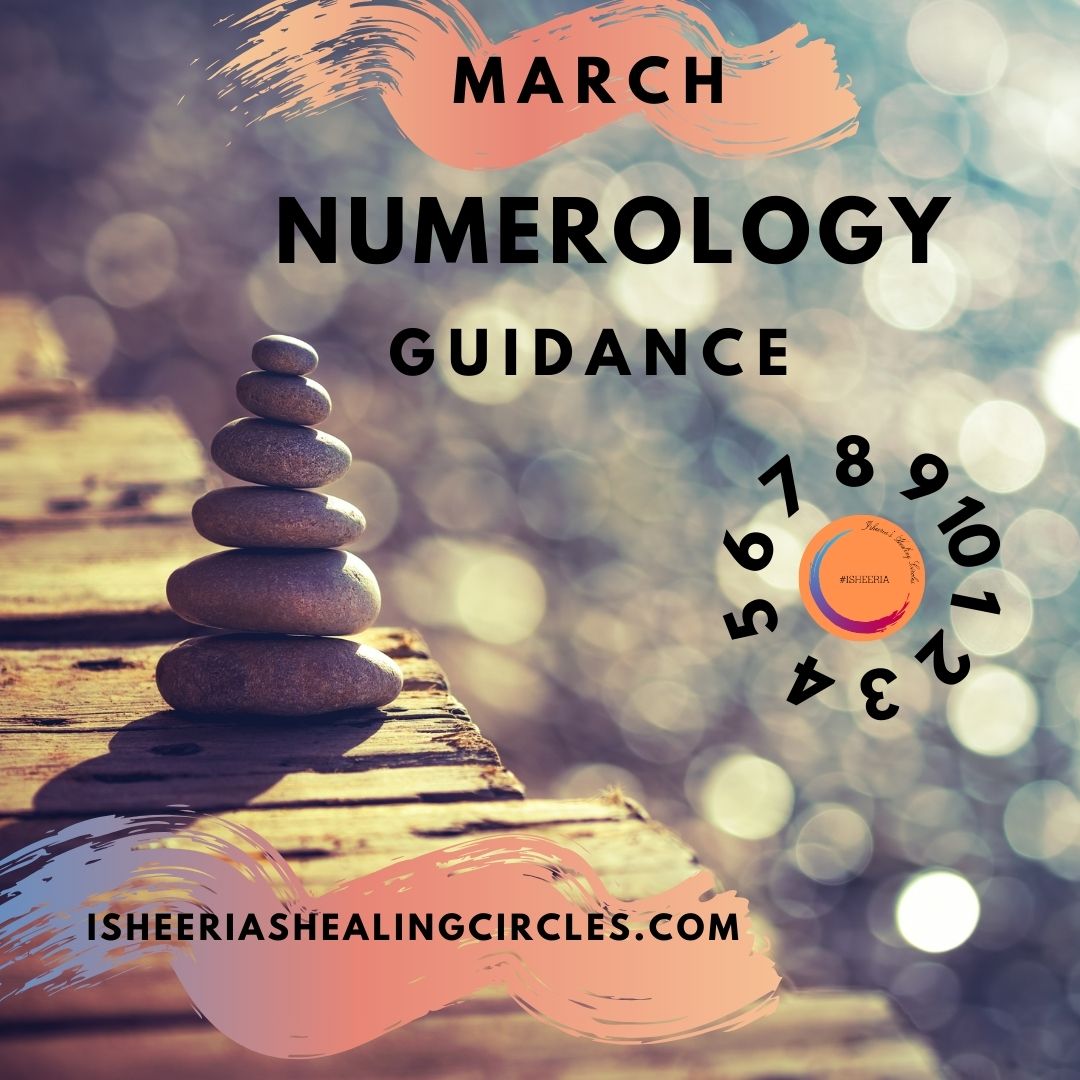 March For You – Guidance for the Month #numerology
