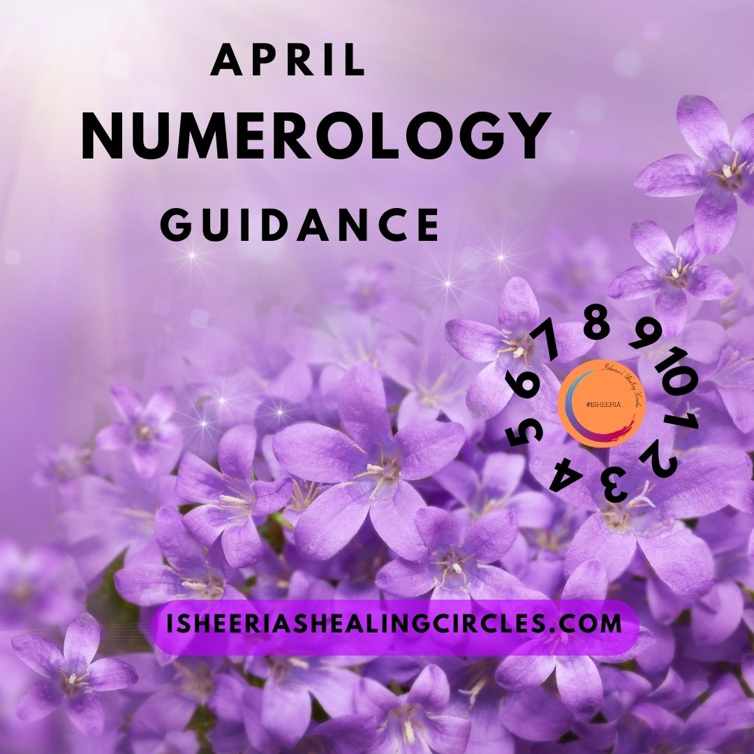 April Guidance with #Numerology